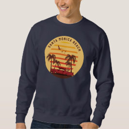 Sudadera de Paraíso de Surf Santa Mónica