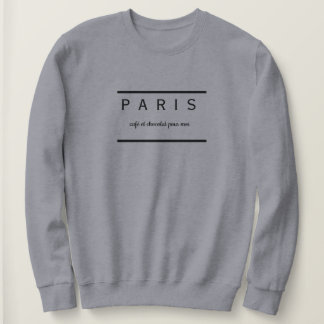 Sudadera de París