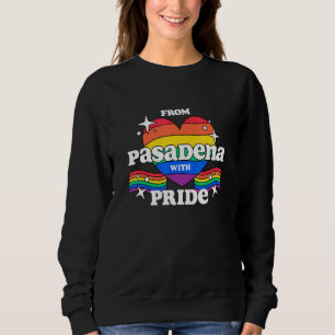 Sudadera De Pasadena con orgullo LGBTQ gay homosexual LGBT