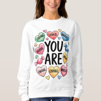 Sudadera De Pascua Con Corazón