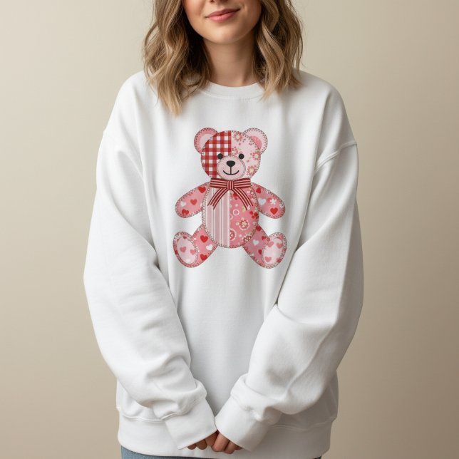 Sudadera de patchwork (Subido por el creador)