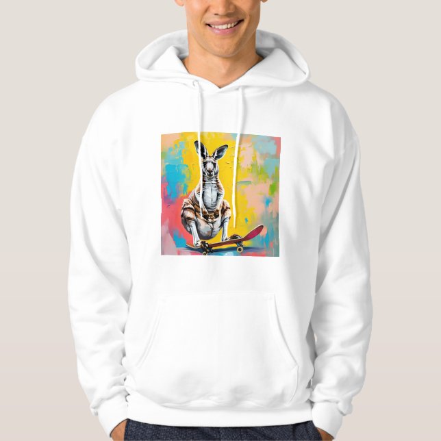 Sudadera de patinaje de Kangaroo (Anverso)