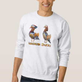 Sudadera de patos mandarines