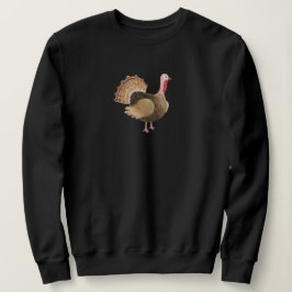 Sudadera De Pavo Adorable