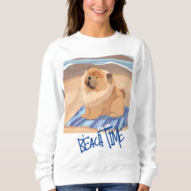 Sudadera de perro de la gallina de las vacas de la (Anverso)