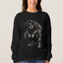 Sudadera de perro disco – Arte de moda callejera d