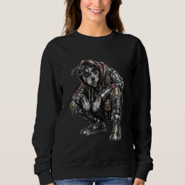 Sudadera de perro disco – Arte de moda callejera d