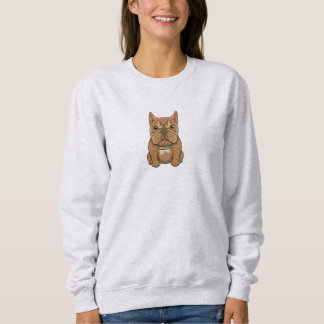 Sudadera de Perro enojado "Miss Furiosa"
