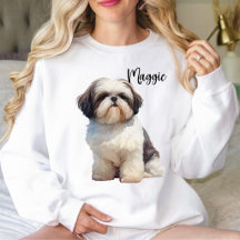 Sudadera de perro lindo