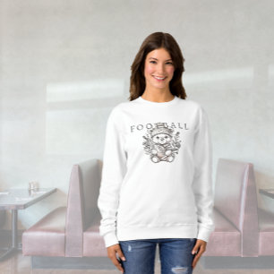 Sudadera de Personalizado de Oso Cuto