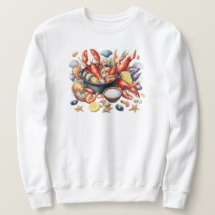 Sudadera de pescado