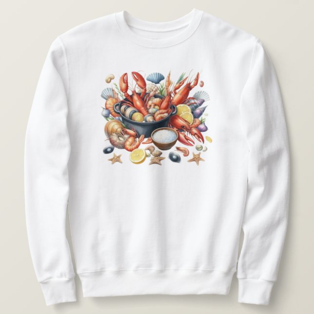 Sudadera de pescado (Anverso del diseño)