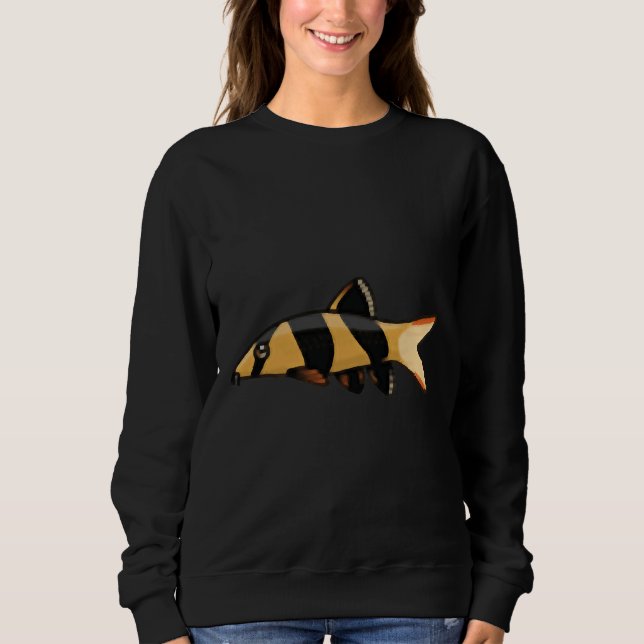 Sudadera De Pescado Siamés De Betta Fish Mejor Pescador (Anverso)