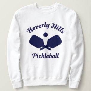 Sudadera de pickleball de Beverly Hills Navy