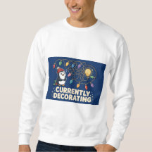 Sudadera de Pingüino Actualmente Decorando