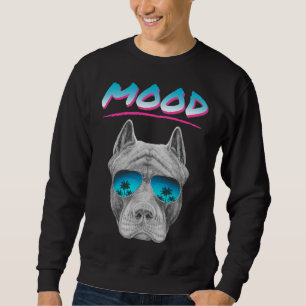 Sudadera De Pitbull Mood