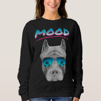 Sudadera De Pitbull Mood