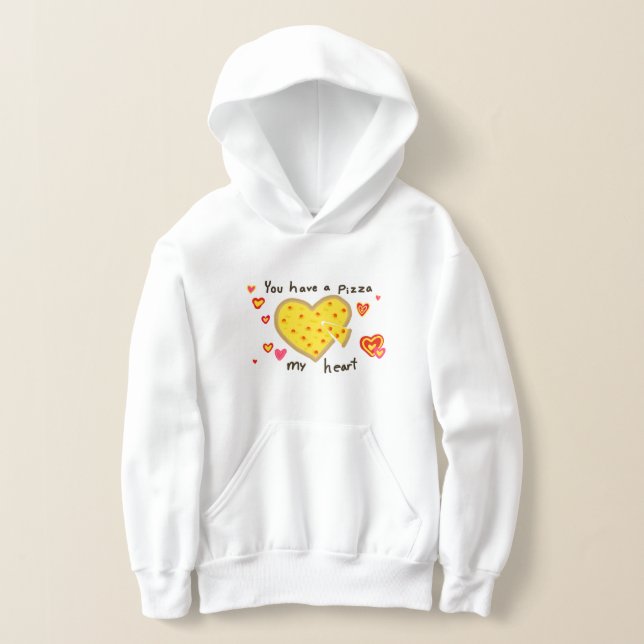 Sudadera de pizza (Distribución )