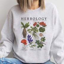 Sudadera de plantas de herbología