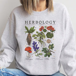 Sudadera de plantas de herbología