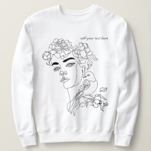 Sudadera De Pluma Única