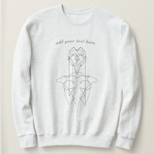Sudadera De Pluma Única