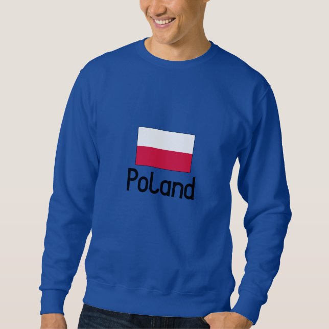 Sudadera de Polonia (Anverso)