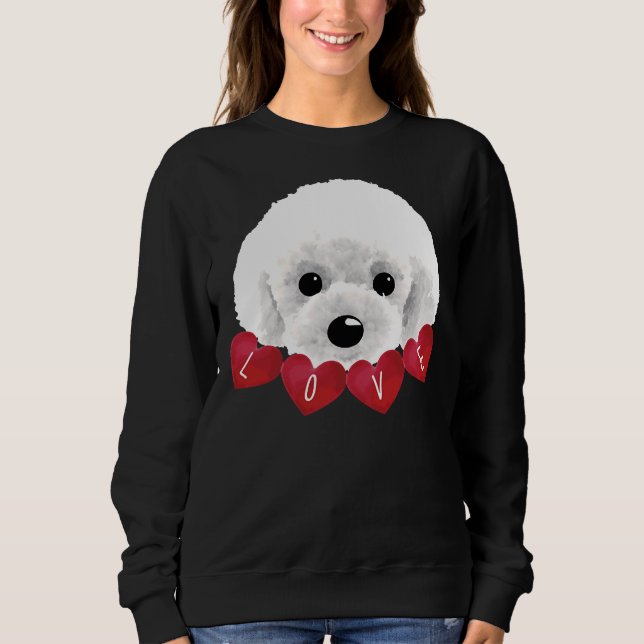 Sudadera De Poodle (Anverso)