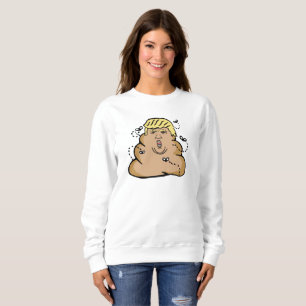 sudadera de poop donald trump