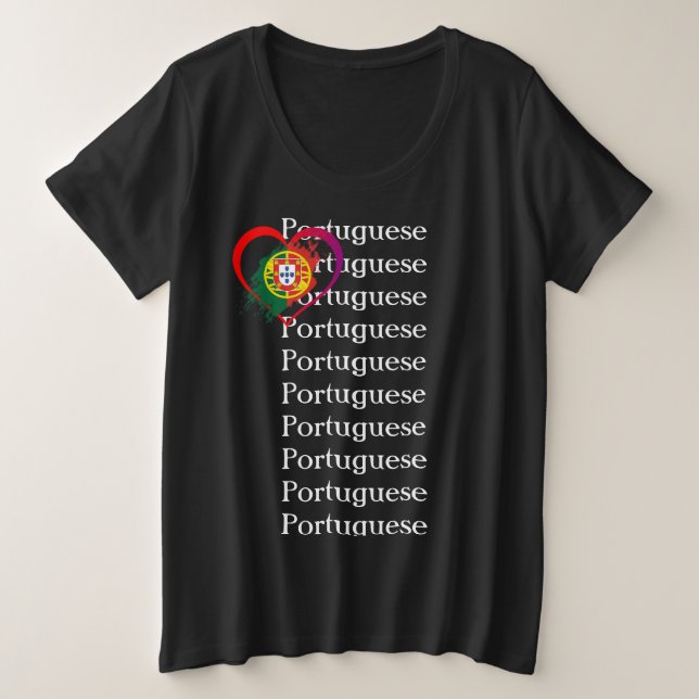 Sudadera de Portugal (Anverso del diseño)