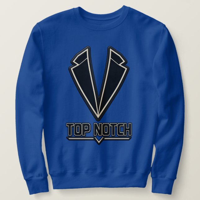 SUDADERA DE PRIMERA (Anverso del diseño)