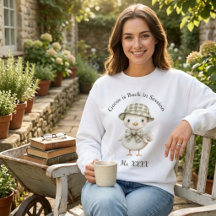 Sudadera de Profesora de Ganso Adorable