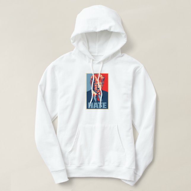 Sudadera de protesta anti Trump (Diseño del anverso)