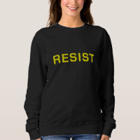 Sudadera de protesta de resistencia negra