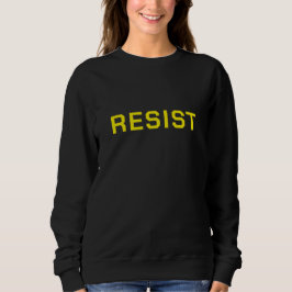 Sudadera de protesta de resistencia negra