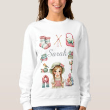 Sudadera de punto elegante