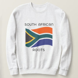 Sudadera de raíces sudafricanas