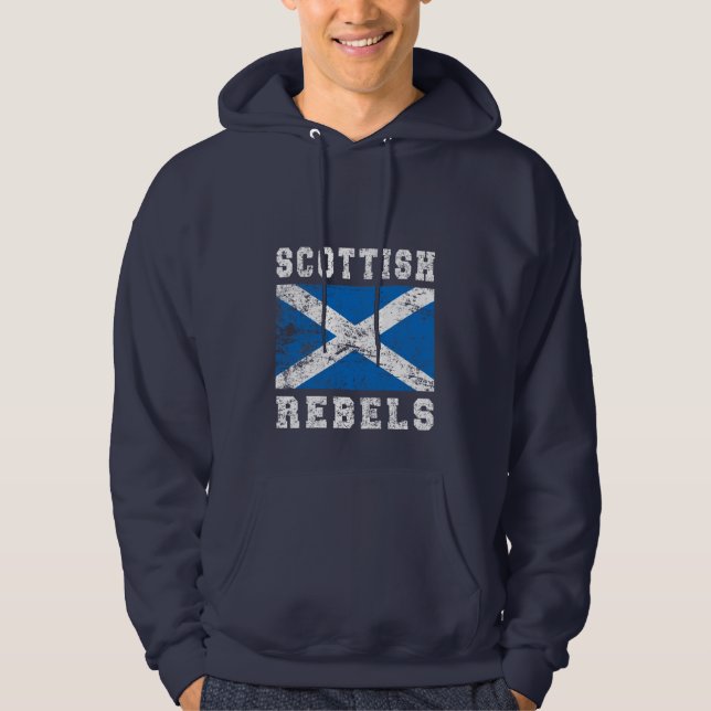 Sudadera de rebeldes escoceses (Anverso)