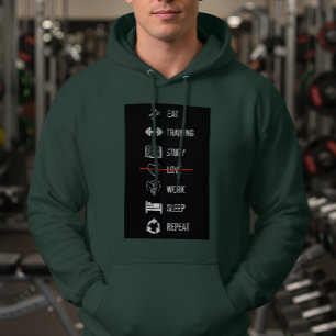 Sudadera de Rutina de Motivación