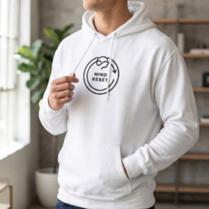 Sudadera de salud mental para reiniciar la mente e