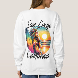 Sudadera de San Diego California