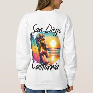 Sudadera de San Diego California