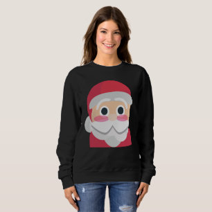 sudadera de santa claus emoji