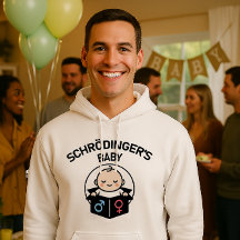 Sudadera de Schrödinger para Bebé – ¿Niño o Niña?