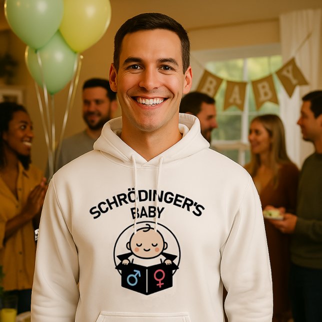 Sudadera de Schrödinger para Bebé – ¿Niño o Niña?  (Subido por el creador)