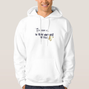 Sudadera de Sé Fiel a Ti Mismo