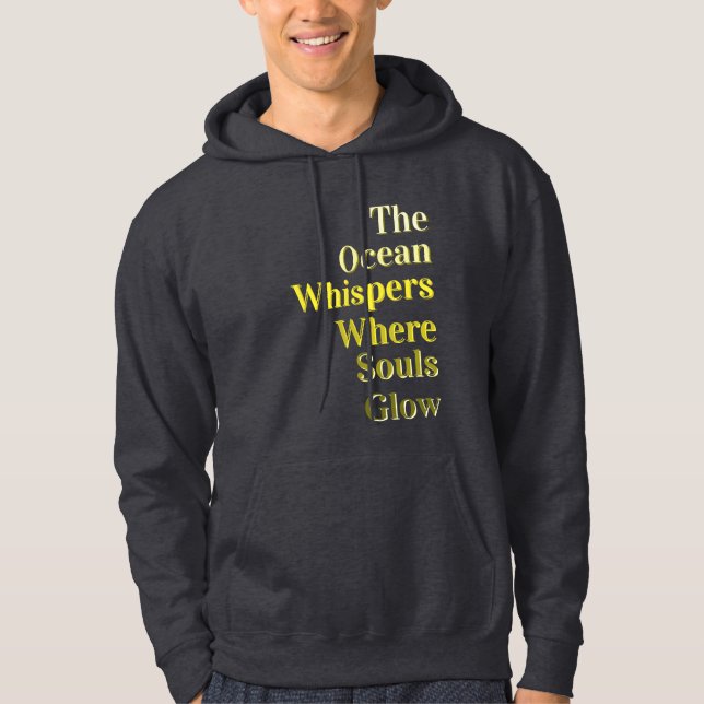 Sudadera de sirena  (Anverso)