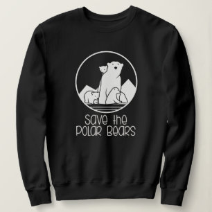 Sudadera de soporte para oso polar