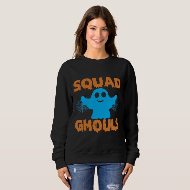 Sudadera de Squad Ghouls Woman (Anverso completo)