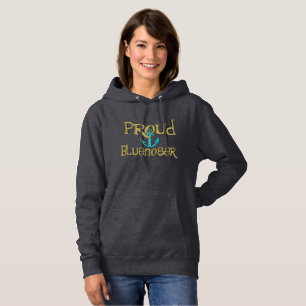 Sudadera de sudadera con ancla Proud Bluenoser Nov